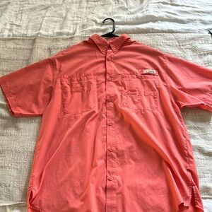 Vintage Columbia PFG fishing shirt